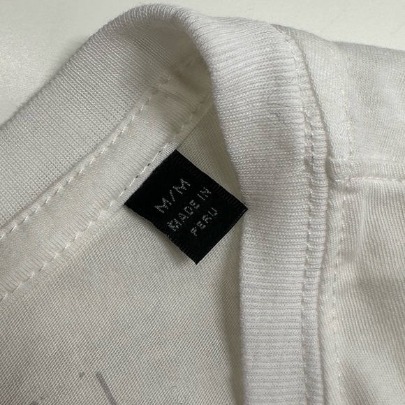 NWOT | ATM Anthony Thomas Melillo | Scenic Tee | White | Size Medium - Picture 12 of 12